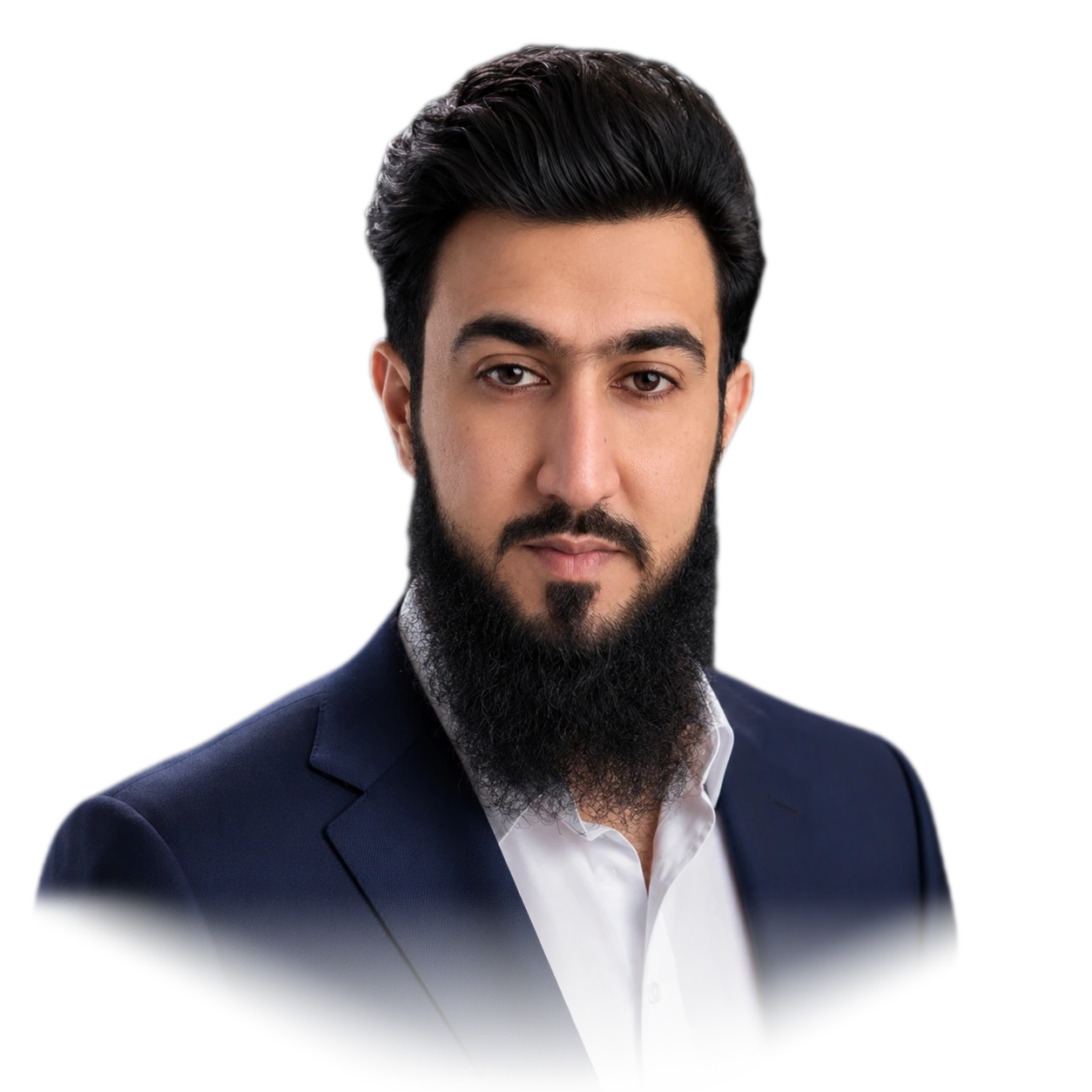 Ibrahim Muhammad Naeem, event production and operations manager in Dubai