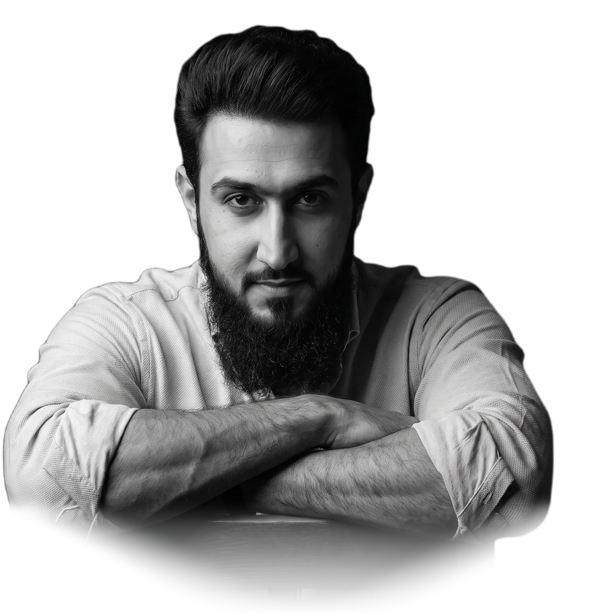 Ibrahim Muhammad Naeem, event production and operations manager in Dubai