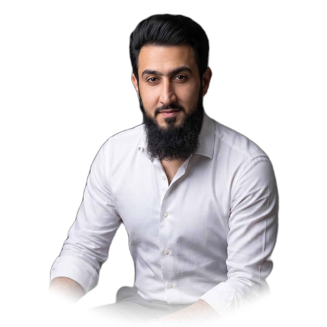 Ibrahim Muhammad Naeem, event production and operations manager in Dubai