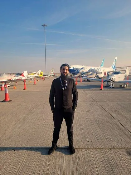Private aviation apron — Airside