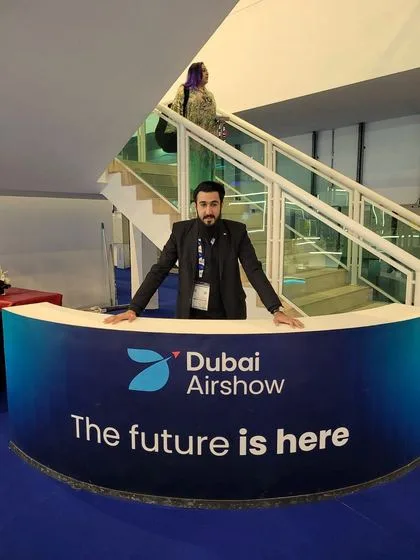 Dubai Airshow — VVIP hospitality, on stand