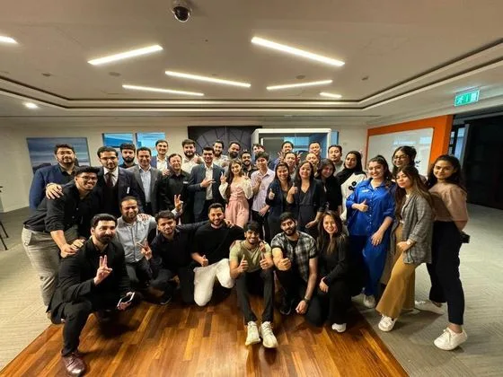 DWTC delegations team, 2023 — First GITEX on the programme