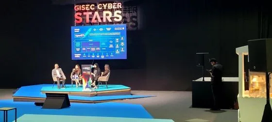 GISEC 2024 — Cyber Stars stage · stage management