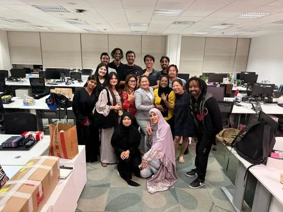 GITEX Africa 2025 — Marrakech · the delegations team