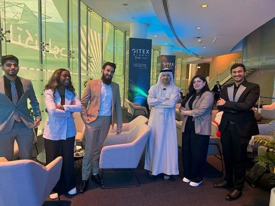 GITEX, delegate lounge — Government & VIP hosting