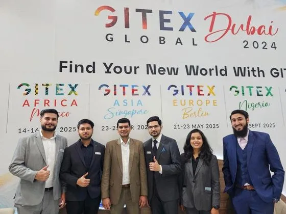 GITEX Global Dubai 2024 — The delegations team