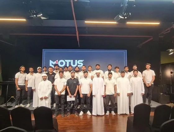 Dubai Ride, training — Motus One · Voice International