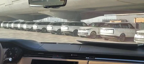 Dubai World Cup 2025 — Official transport fleet · 60 chauffeurs