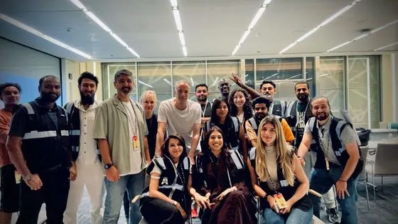 Sneaker Con Doha 2026 — The full delivery team