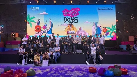 Sneaker Con Doha 2026 — First Qatar edition · build week