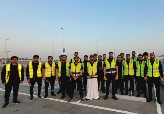 Afterlife Abu Dhabi — Parking & traffic team