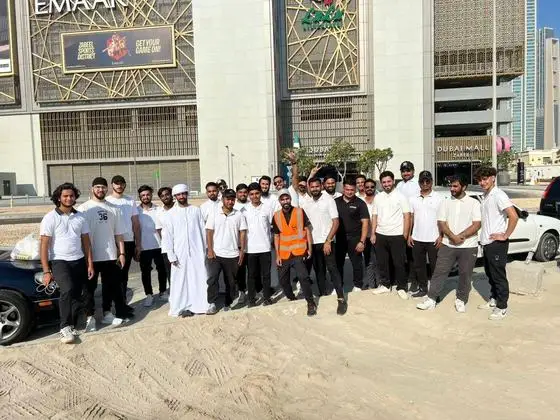 Dubai Ride — Zone 1 team