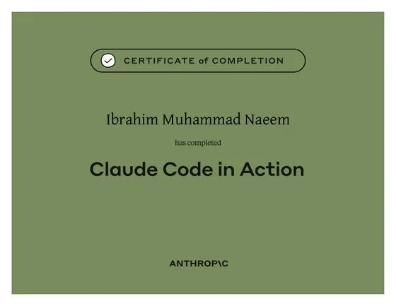 Claude Code in Action, Anthropic, 2026