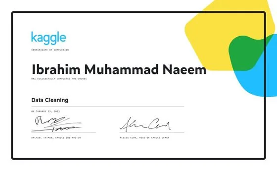 Data Cleaning, Kaggle, 2023