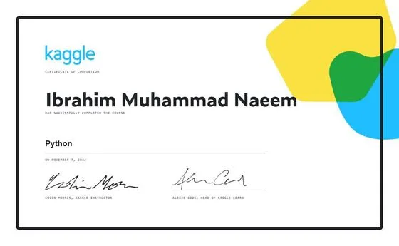 Python, Kaggle, 2023